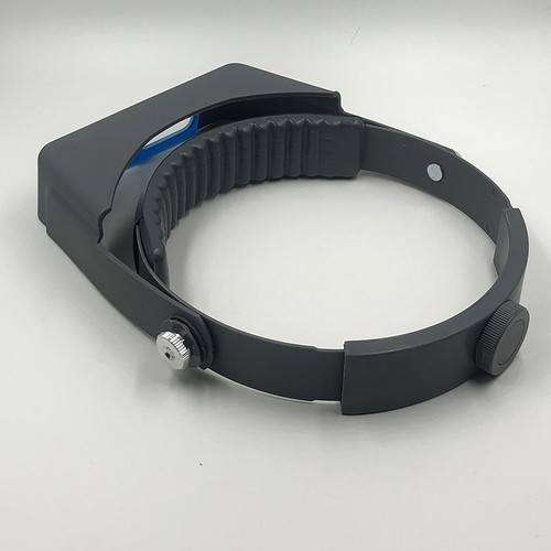 Head Magnifier Glasses Optivisor Lens Magnifying Visor Glass Headband 4 Lenses - Picture 5 of 12