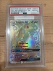 2018 POKEMON SM BLACK STAR PROMO #SM156 FULL ART/DRAGONITE GX PSA 10