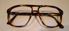 LOZZA ZILO N/42 Occhiali Montatura Vintage Original Acetato Havana Made in Italy