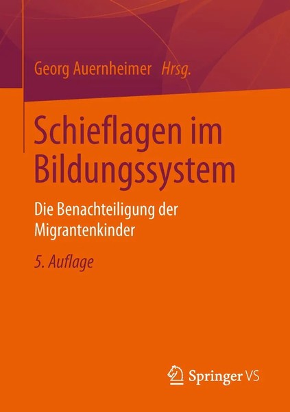 Schieflagen Im Bildungssystem Die Benachteiligung Der Migrantenkinder Buch Vi-image