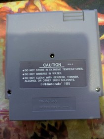 Adventures of Tom Sawyer NES Loose (Game Only) Tested