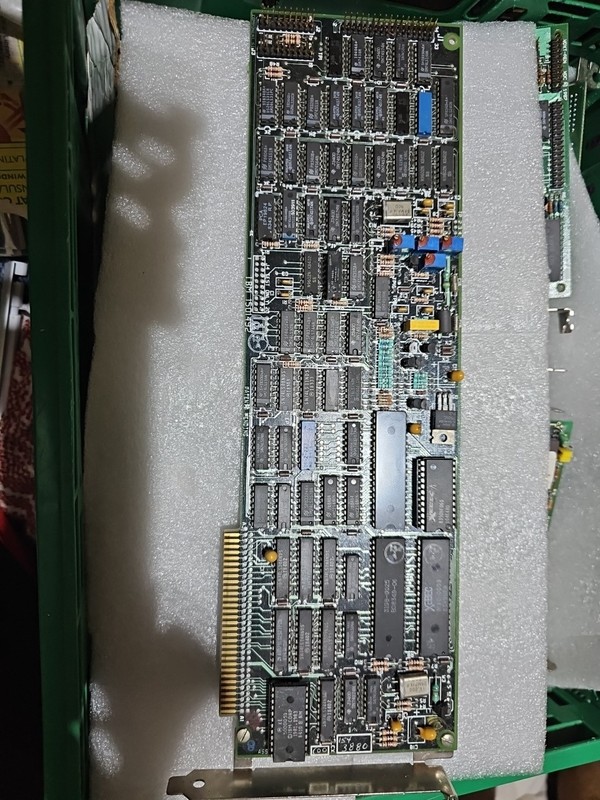 Vintage IBM 1501492 Xebec Hard Drive Controller Adapter 8 Bit ISA