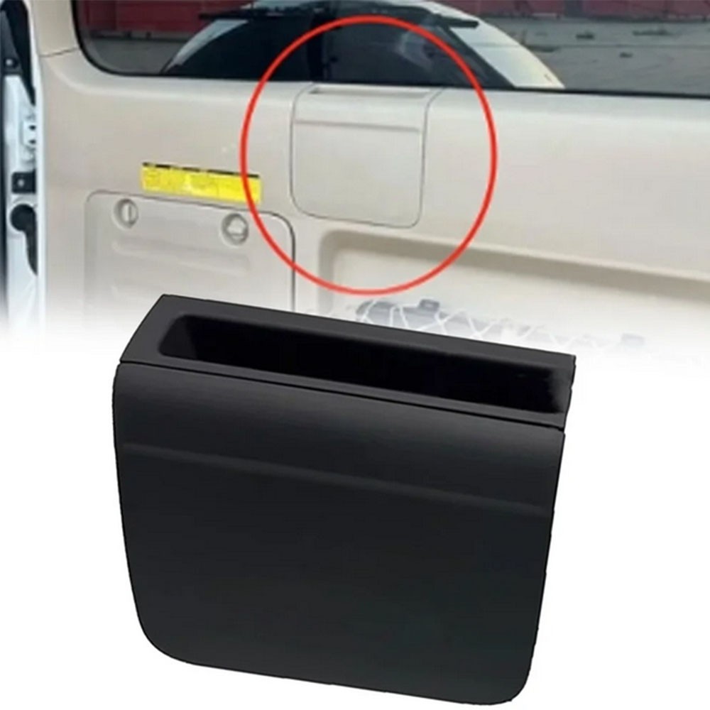 Tailgate Interior Panel Handle Cover For Toyota Land Cruiser Prado LC120 2003-09