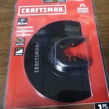 Craftsman Bi-Metal Oscillating Blade 4" Universal Fitment CMA0112  