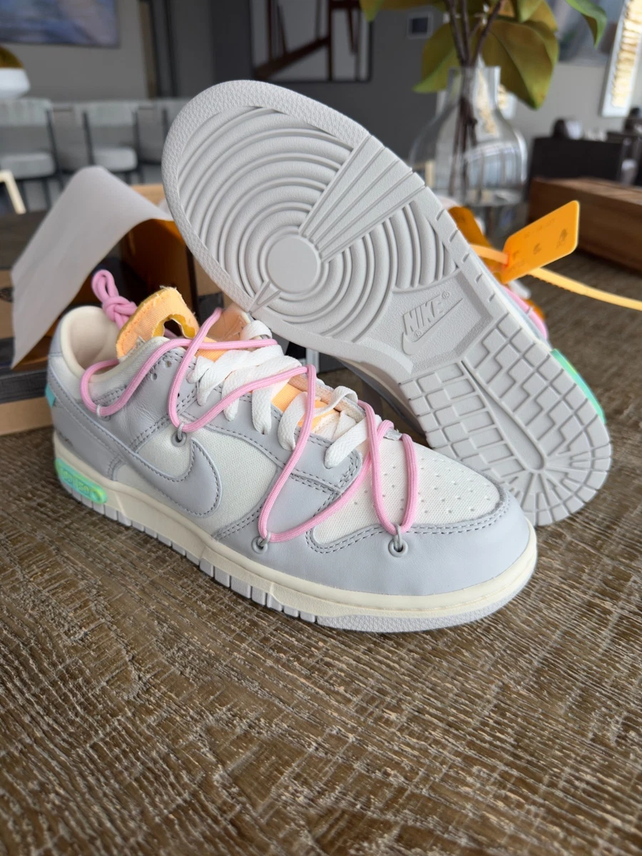 Nike Off-White x Dunk Low Lot 09 of 50 - огромный выбор по лучшим
