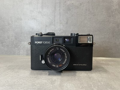 PORST 135E Kleinbildkamera | Analogkamera | Ledertasche | Top Zustand  