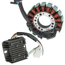 Stator & Regulator Rectifier for Yamaha Timberwolf 250 YFB250F 4WD 1994