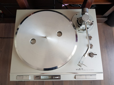 JVC QL-F 6 Plattenspieler Vintage HiFi Turntable Spitzenklasse von 1978
