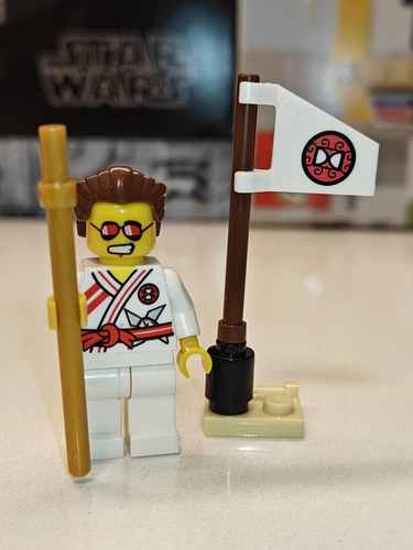 NEW Ninjago Griffin Turner Elemental Master of Speed Custom Lego Minifigure Dojo