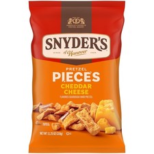 Snyder's of Hanover Pretzel Pieces, Cheddar Cheese, 11.25 Oz