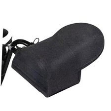 Summer Motorcycle Handlebar Muffs Sun Protection Gloves Mitts, Universal Black