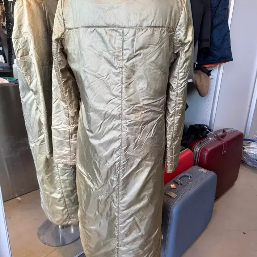 Vintage Fendi Long Padded Coat - Heavily Used