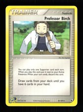 Professor Birch 89/109 Uncommon Ruby & Sapphire Pokemon 2003 MP Sugimori
