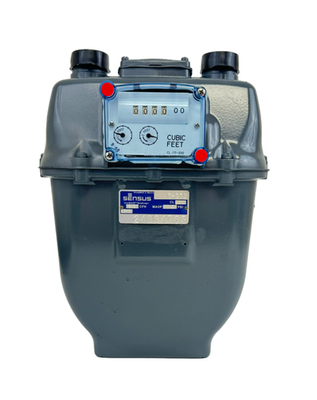#ad R 275 NATURAL GAS METER Refurbished $125.00