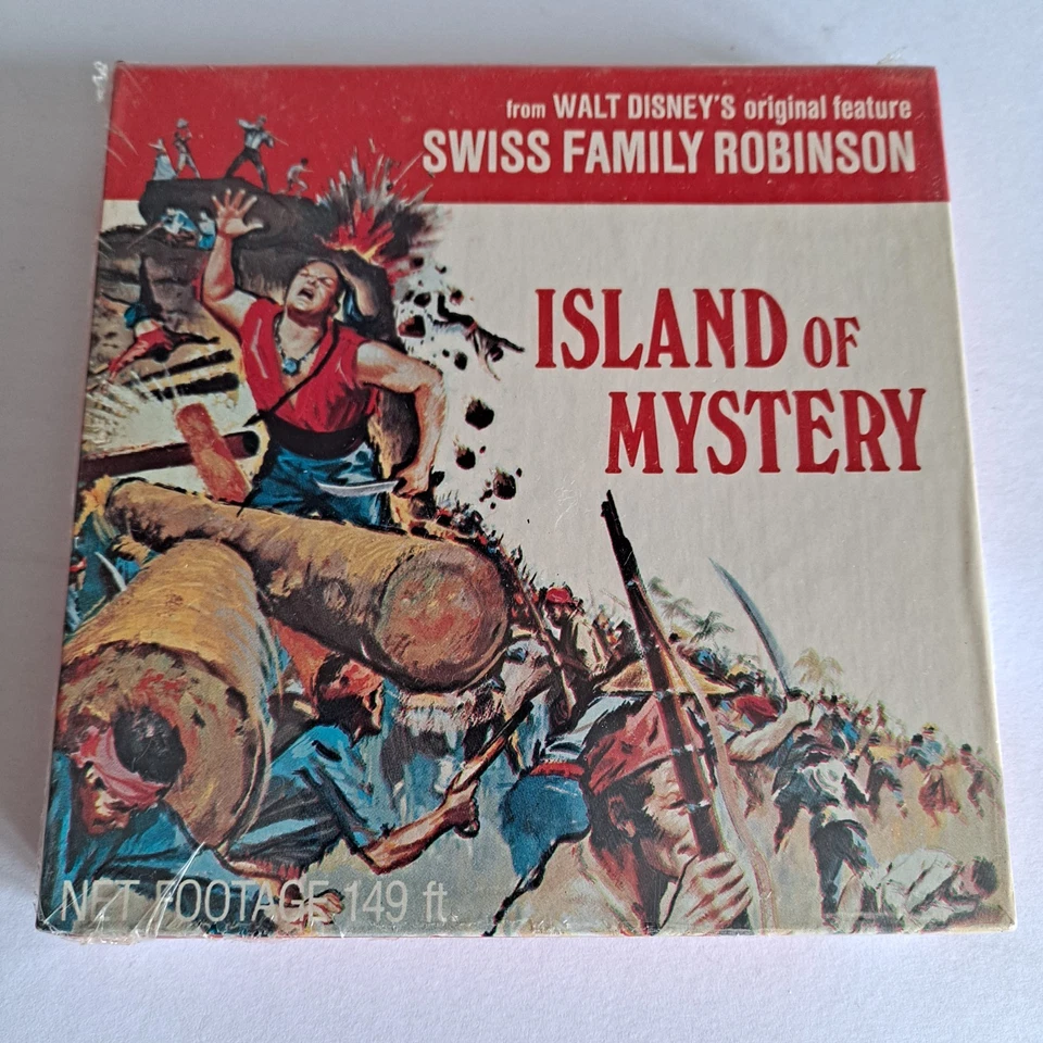 Super 8mm - Island of Mystery - Sound - New / Sealed - 200ft - Bild 1 von 1