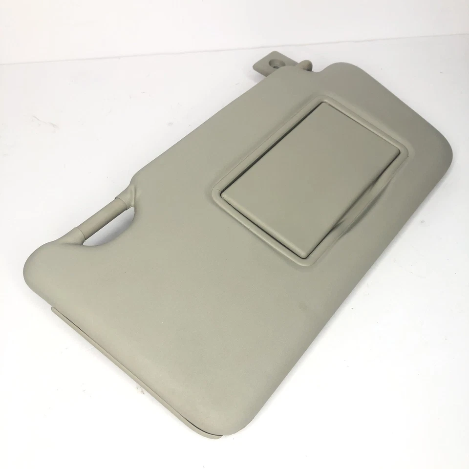 Nissan Versa & Versa Note 2012-2019 parasol pasajero derecho gris vinilo OEM Foto 2 de 4