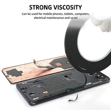 1pc 3M Green Film Double Sided Tape High Adhesion Phone Repair Seal - NEW