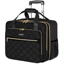 Extra Large Rolling Briefcase, 18 Laptop Bag ...