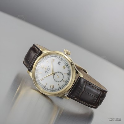 Orient Automatik Herrenuhr RA-AP0106S30B Silber