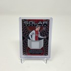 Christian Rasmussen Solar Swatches Patch /199 Panini Obsidian 2024/2025