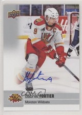2019-20 Upper Deck CHL Auto Gabriel Fortier #83 Auto 7pv