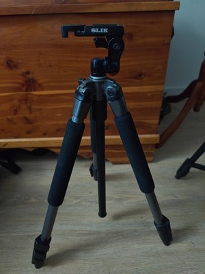 Slik Sprint Pro II  SBH-100DQ Camera Tripod