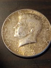 1964 John F Kennedy half dollar 90% silver Avg Circulated #3