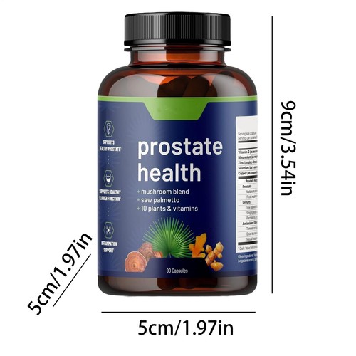 Prostate Health Capsules Natural Support for Men’s Wellness 90 Counts - Bild 5 von 6