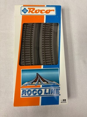 Roco Line #42525 / 6 Pack / Curved Track
