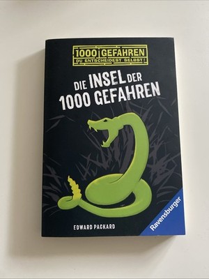 Die Insel der 1000 Gefahren von Edward Packard (2007, Taschenbuch)