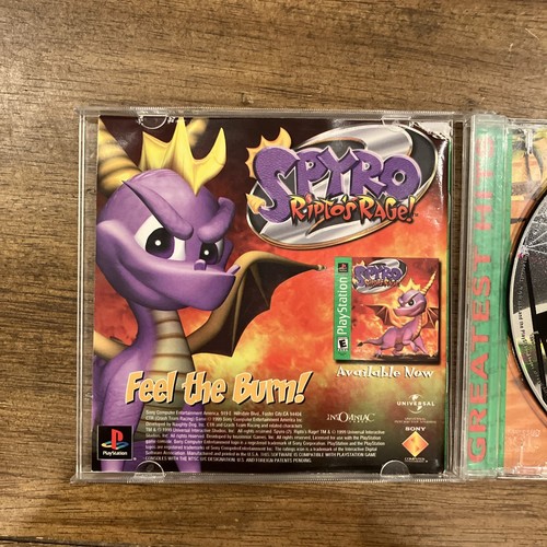 Crash Team Racing (Greatest Hits) - CiB, TESTATO - Foto 7 di 12