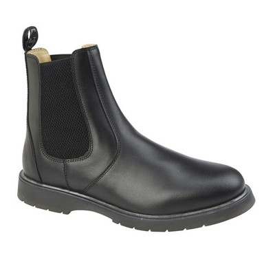 Grafters Mens Leather Chelsea Boots (DF2258)