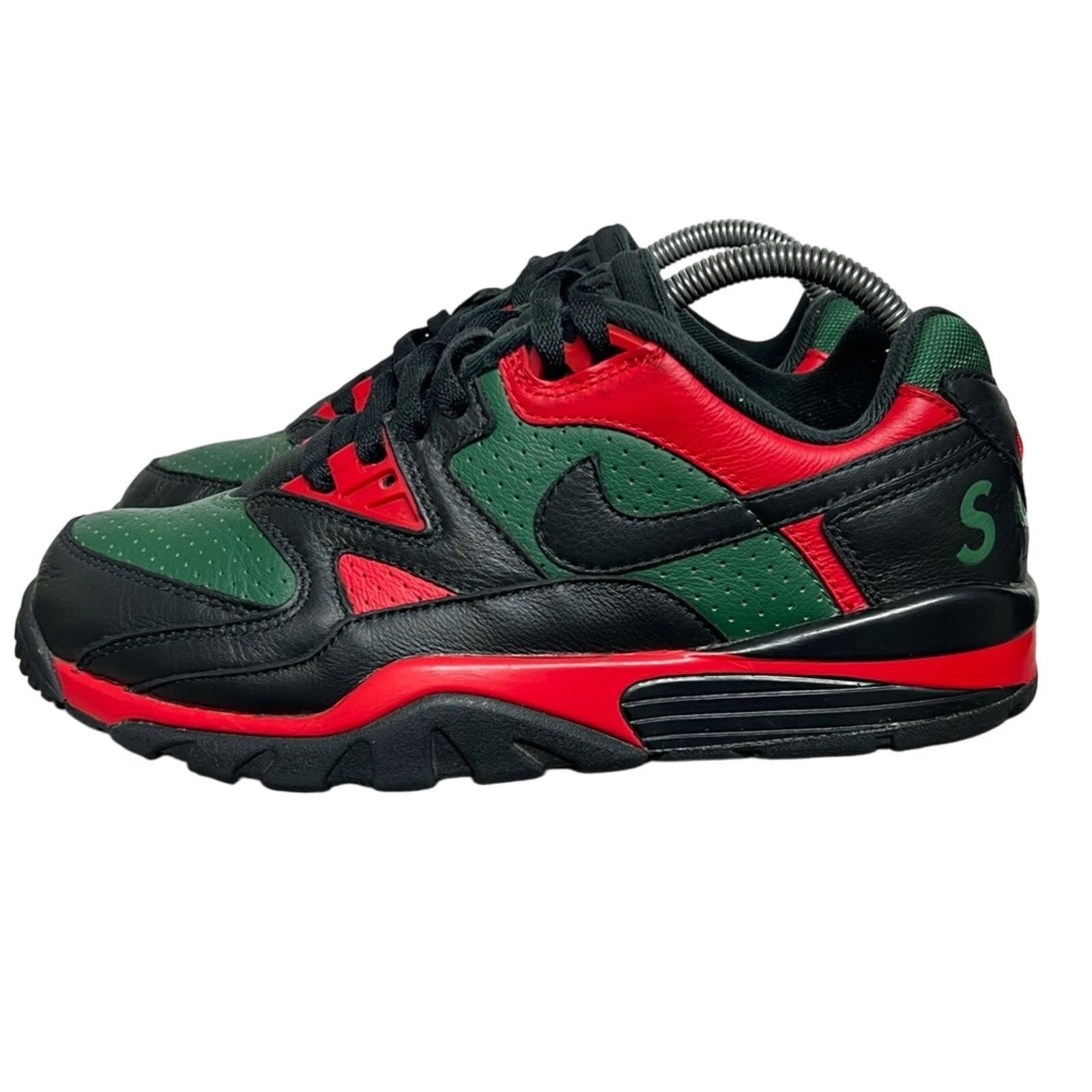 Taille 8   Supreme x Air Cross Trainer 3 Low Noir Gorge Cj5291 001