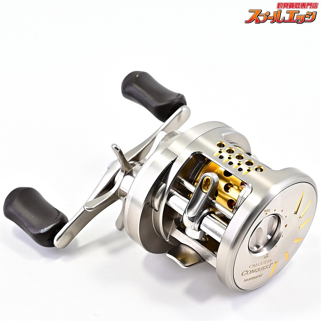 リール SHIMANO CALCUTTA CONQUEST 200DC Amazon.com : Shimano 21 Calcutta Conquest 200 : Sports