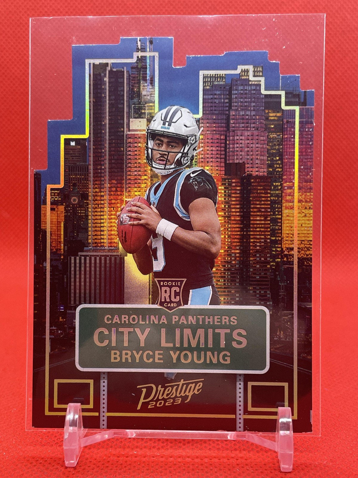 2023 Panini Prestige #CL-1 Bryce Young City Limits