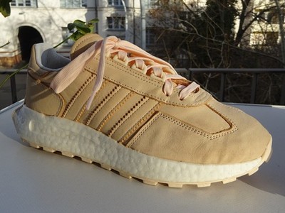 ADIDAS GW9420 Retropy E5 Boost Dam Schuhe Sneaker Leder Gr.41 1/3(UK7,5) f.Neuw