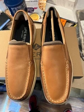 Men's Sperry Top-Sider Intrepid Slip On Shoes Size 8.5M (NWB)