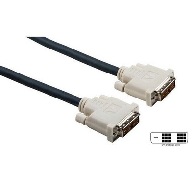 DVI-D Stecker auf DVI-D Stecker Single Link Kabel 1,5m - PC Computer Monitor Kabel
