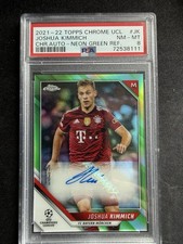 2022-23 Topps Chrome UEFA Club Competitions Soccer Cards Checklist & Odds 31