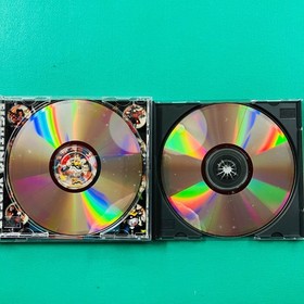 [2-piece set with obi] Sega Saturn Fighting Vipers Fighters Megamix SS