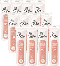 My Cotton Premium Cotton Rounds Bulk 1080 Count  Makeup Remover Pads, Hypoall