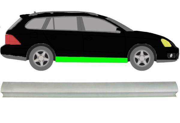 Schweller FüR Volkswagen Golf 5 Variant 2005 – 2010 Rechts-image