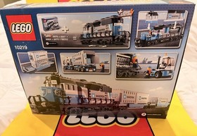 LEGO Creator Expert Maersk Train 10219 Set 1234 pcs 14+ Box Power Functions