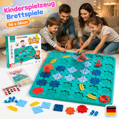 YOUKUKE Kinderspielzeug Brettspiele Logischer Straßenbauer großes Brett cm HOT!