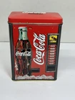 Vintage Coca Cola Mini Tin Storage 4.5 L, 3 W, 6.5 Height - Coin Tin? Piggy Bank