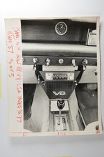 Rover 3500 V8 Car Interior Dashboard Automatic Gearbox 1969 VTG Photo