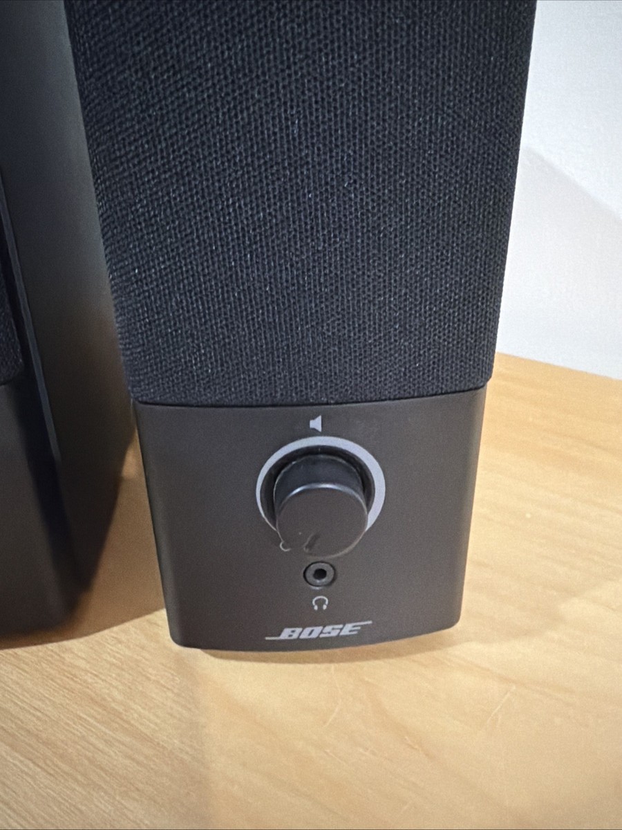 Bose Companion 2 Series III Speakers Tested | eBay
