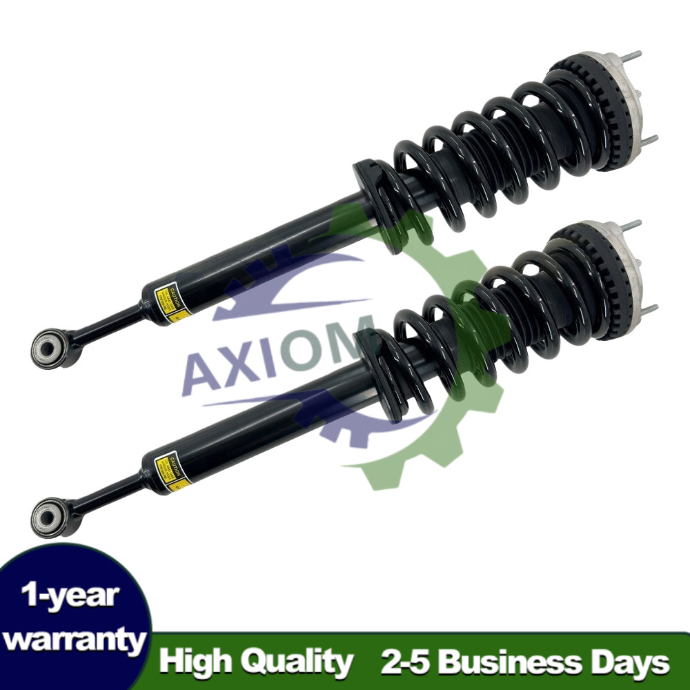 2PCS Front Shock Struts Assembly For Maserati Ghibli RWD 2014-2019 670008896