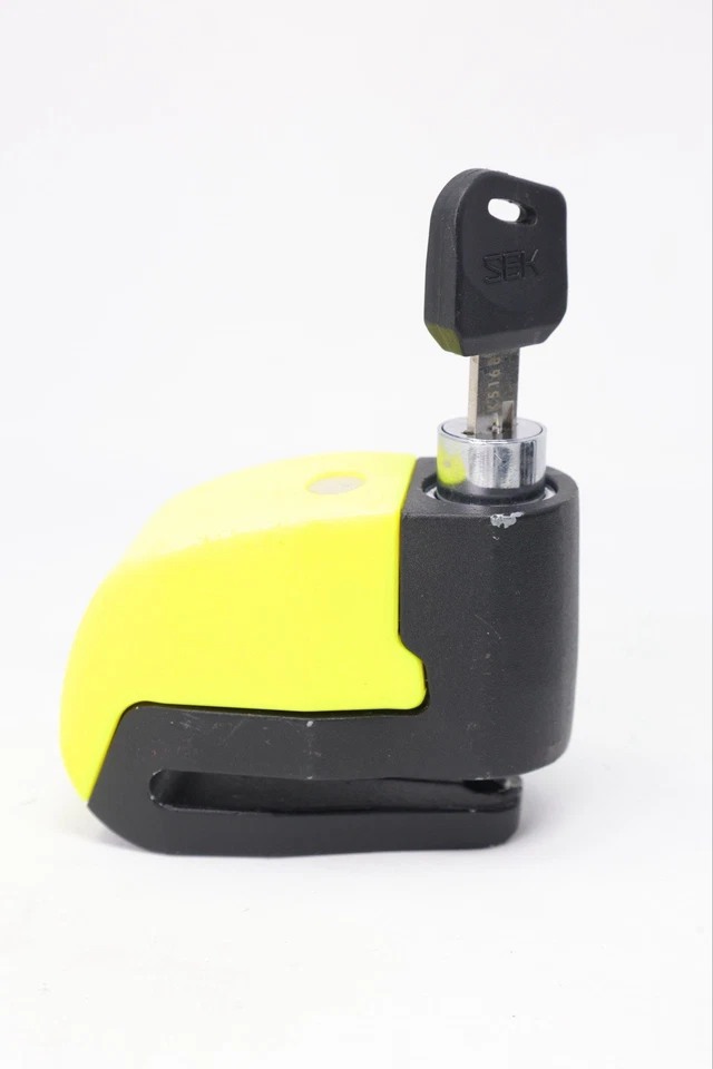 URBAN UR6 Hi-Tech Alarm Disc Lock 120db ON/Off, Warning, Light Alert, A+ - Image 2 of 4