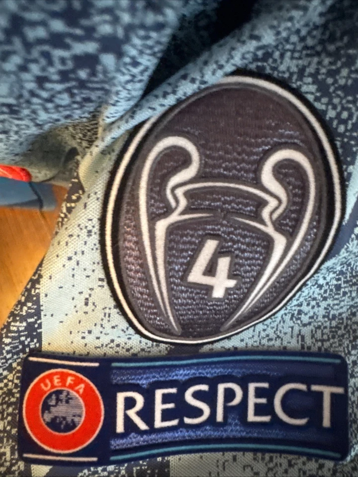 Camisa de futebol Ajax Amsterdam Football Club FC tamanho S 2020-21 Away - Imagem 4 de 4